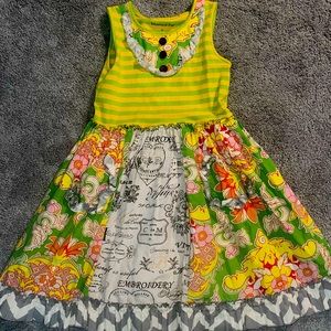 Mustard Pie 🥧 Dress